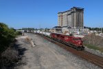 CP 8708 & 8065 lead the way as 140 heads for Canada